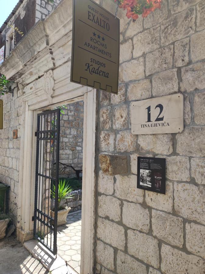 Studios Kadena Trogir - 18Th Century Stone House Exterior photo